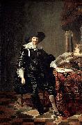Thomas De Keyser Portret of a man